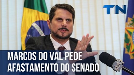 Marcos do Val pede afastamento do Senado