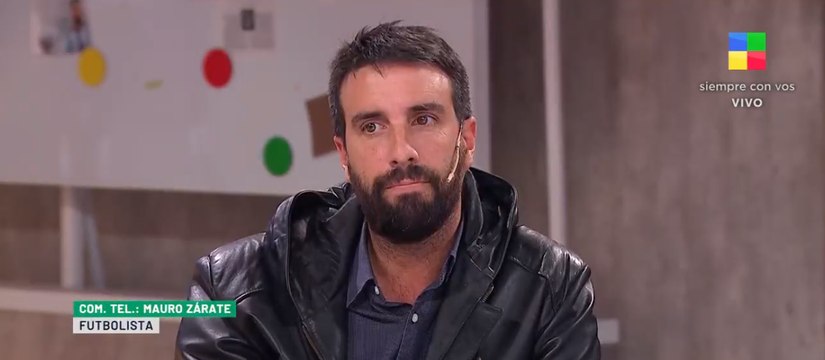 Mauro Zárate insultó a Flavio Azzaro en pleno programa de Desayuno Americano