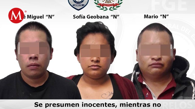 Hay tres secuestradores que operaban en la zona de Huitzilac vinculados a proceso: fiscal de Morelos
