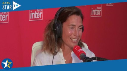 "Je n'y arrivais pas à l'époque de C à vous" : Alessandra Sublet révèle le nom de cet invité qui la