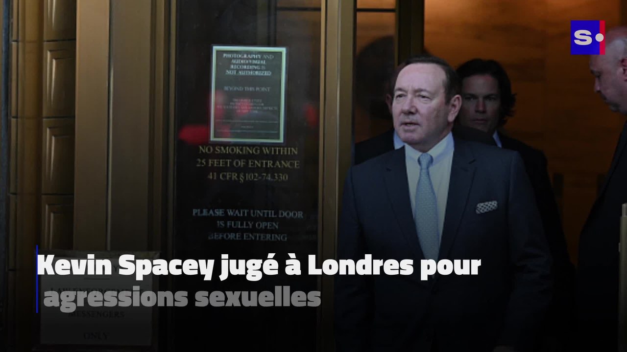 Kevin Spacey jugé à Londres pour plusieurs agressions sexuelles