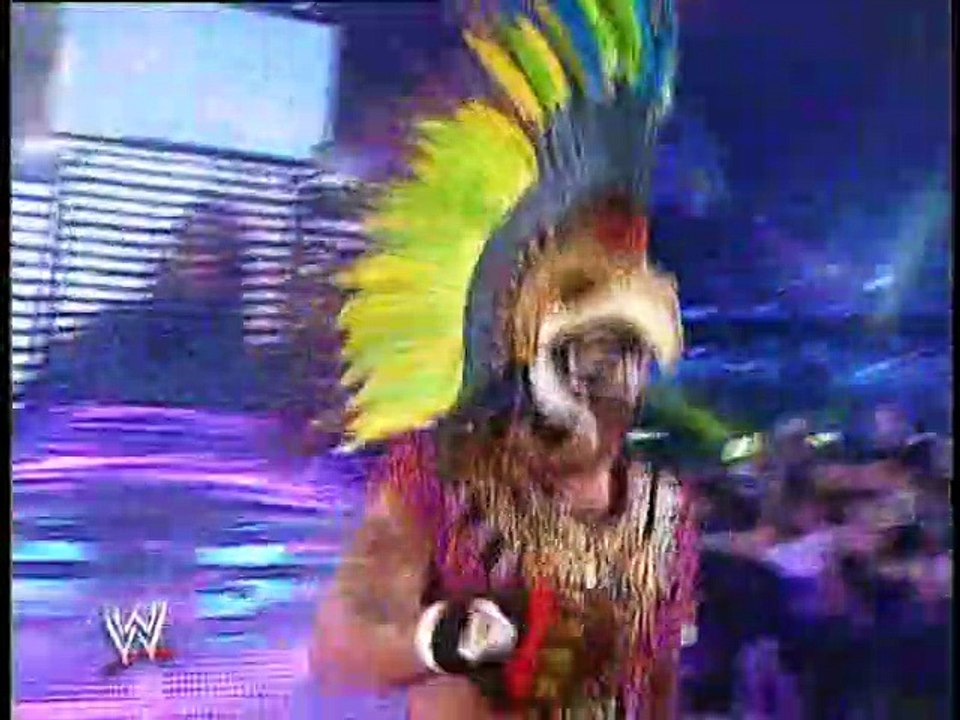 World Heavyweight Title Match Kurt Angle (C) vs Randy Orton vs Rey Mysterio