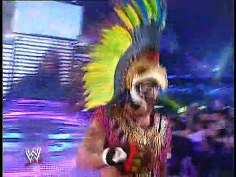 World Heavyweight Title Match Kurt Angle (C) vs Randy Orton vs Rey Mysterio