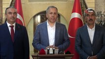 İçişleri Bakanı Ali Yerlikaya Kilis'te Depremzedelerle Bayramlaştı