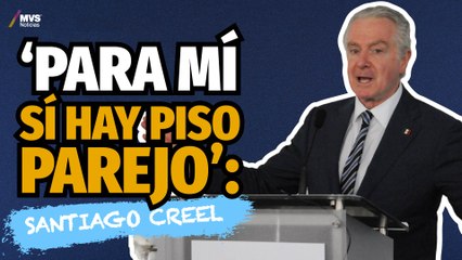 SANTIAGO CREEL, ¿es el candidato del FRENTE AMPLIO POR MÉXICO?