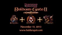 Baldur's Gate II Enhanced Edition - Tráiler de Lanzamiento