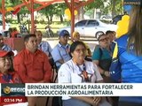 Líderes del Clap fortalecerán la producción agroalimentaria en el estado Barinas