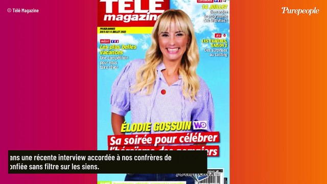 Je pète des câbles... : Elodie Gossuin maman dépassée, ses confessions sur ses quatre enfants