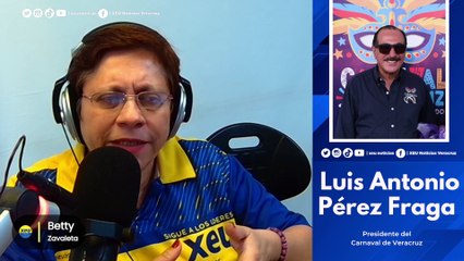 Actividades por el Carnaval de Veracruz