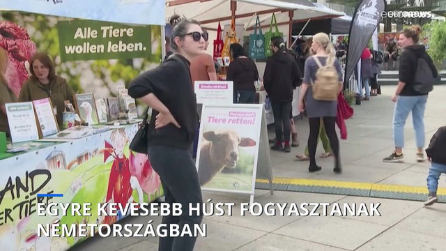 Egyre kevesebb húst esznek Németországban