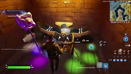 Obtén escudo o ayuda a tus aliados a recuperarlo