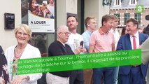 Olivier Vandecasteele à Tournai :une soirée d'allégresse