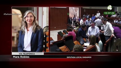 La diputada Mara Robles habla de que ven “trampa” en propuesta de paridad de Alfaro