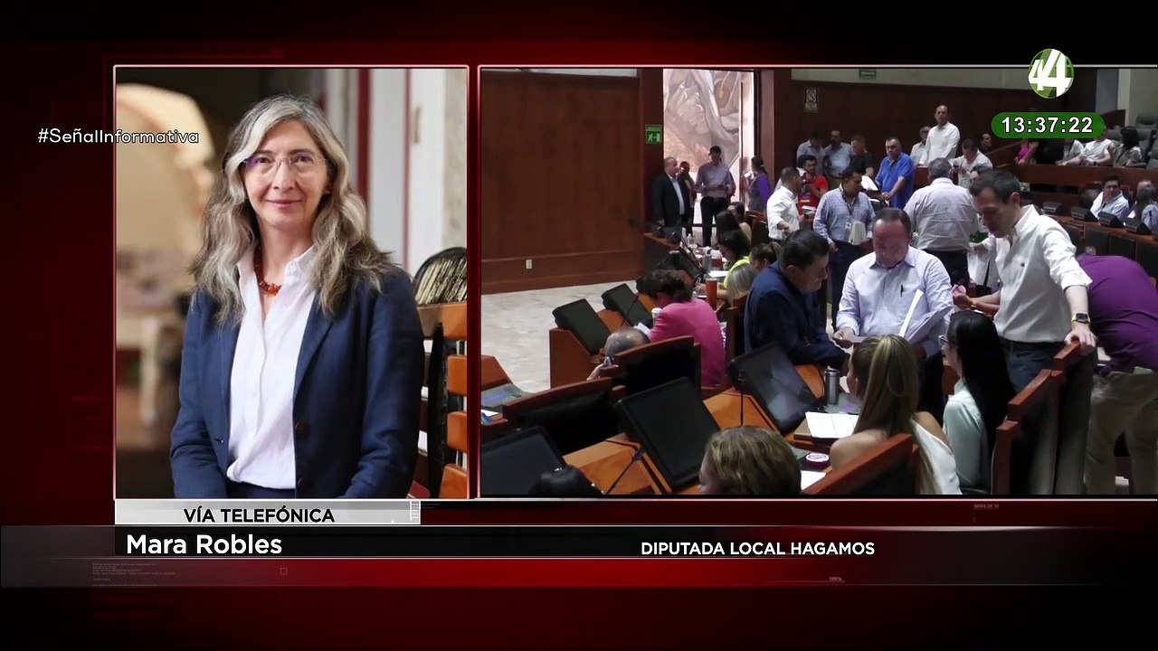 La diputada Mara Robles habla de que ven “trampa” en propuesta de paridad de Alfaro