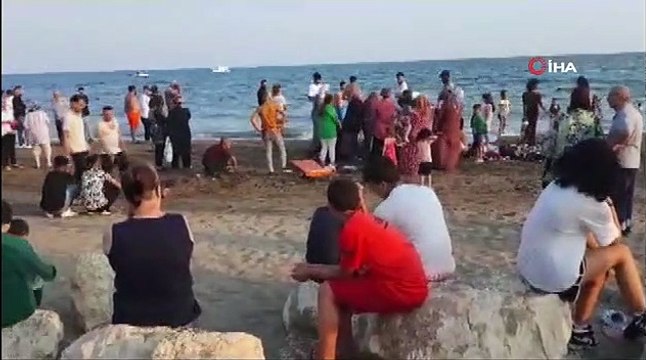 Mersin'de denizde kaybolan genci arama çalışması başlatıldı