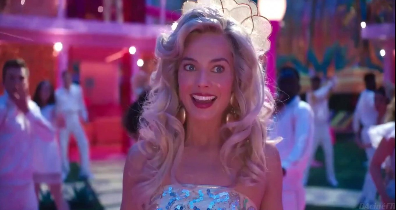 BARBIE  Bande Annonce VF (NOUVELLE 2023) Margot Robbie