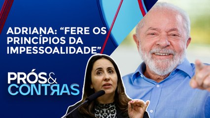 Video herunterladen: Partindo Novo entra com ação contra Lula por autopromoção | PRÓS E CONTRAS