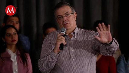 Download Video: Ebrard acusa derroche de recursos de las demás 'corcholatas'; Adán Augusto y Sheinbaum lo niegan