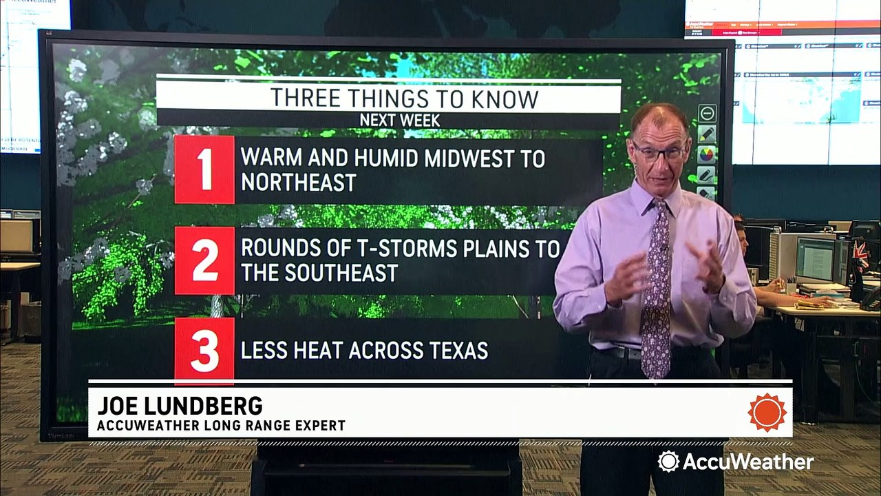 More humid and stormy weather ahead for next week video Dailymotion