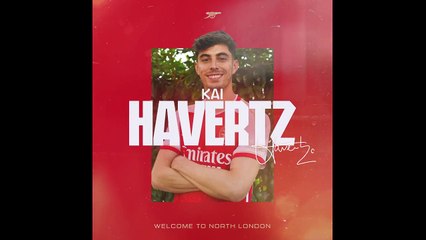 Arsenal, Kai Havertz'i kadrosuna kattı