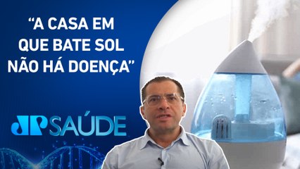 Descargar video: Umidificadores de ar podem ser prejudiciais à saúde? Especialista responde | Dr. Salomão Carui