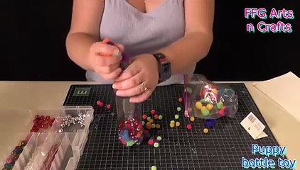 FFG Arts n Crafts Puppy Bottle Toy