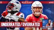 Underrated/overrated for 2023 Patriots | Greg Bedard Patriots Podcast with Nick Cattles