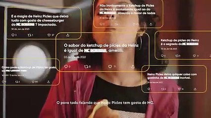 Heinz Picles. Ketchup oficial dos outros MC's - Dir. Andre Vidigal - Prod. Mosaico Filmes