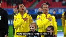 Brésil - Sundhage : “Marta est la reine, Marta est l'icône”