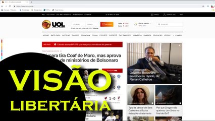 Cosplay do lula ganha a maior democracia do mundo | Visão Libertária - 23/05/19 | ANCAPSU