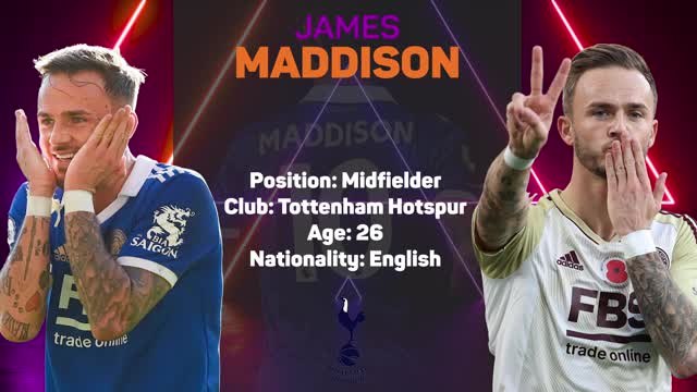 Opta Profile - James Maddison