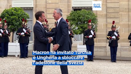 "Svezia alleata a pieno titolo": Macron e Stoltenberg si preparano al vertice di Vilnius