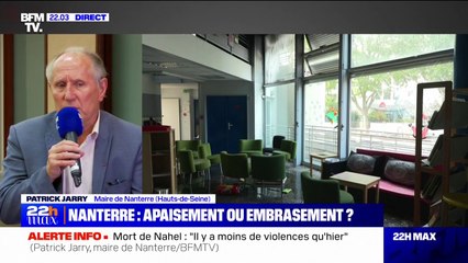 Mort de Nahel: "Une immense émotion a parcouru tout le pays", note le maire de Nanterre, Patrick Jarry