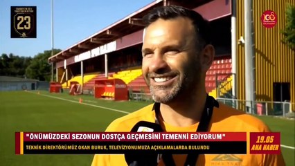 Okan Buruk continue là où il s'était arrêté ! Ses déclarations vont enchanter les fans