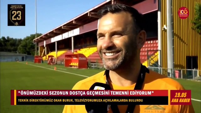 Okan Buruk continue là où il s'était arrêté ! Ses déclarations vont enchanter les fans