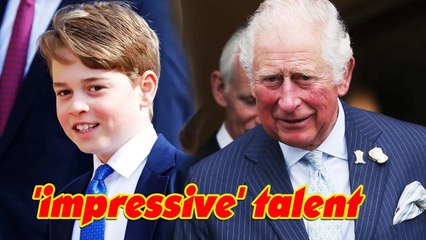 Prince George has a 'impressive' talent like his grandpa King