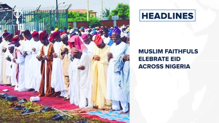 Adeleke’s aide, ex- Senate spokesperson clash at Osogbo Eid praying ground and more