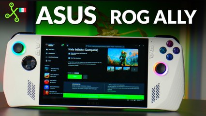 ASUS ROG ALLY llega a MÉXICO