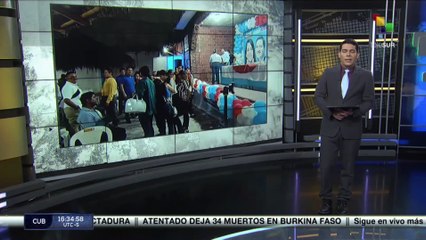 Ecuador: Integrantes del Movimiento Revolución Ciudadana denuncian explosión durante evento político