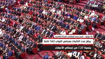 30 يونيو.. تاريخ جديد لمكاسب المرأة المصرية