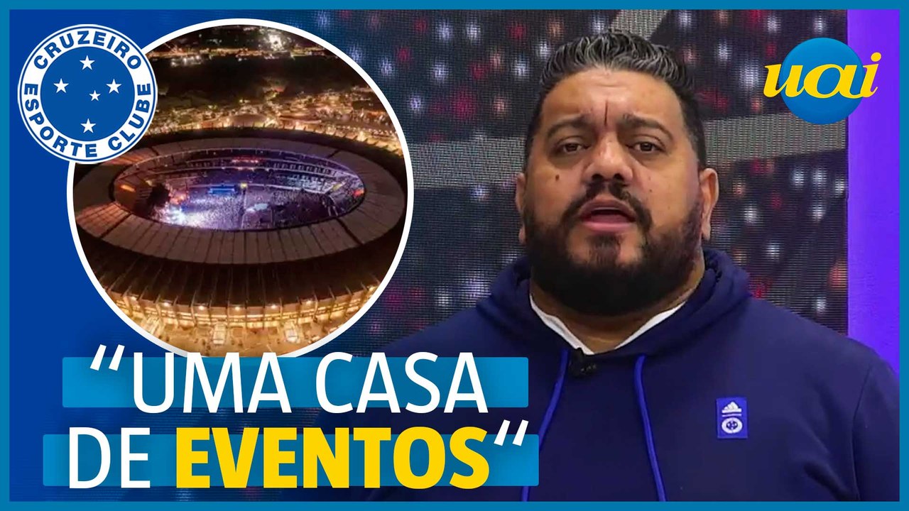 Hugão lamenta atual situação do Mineirão