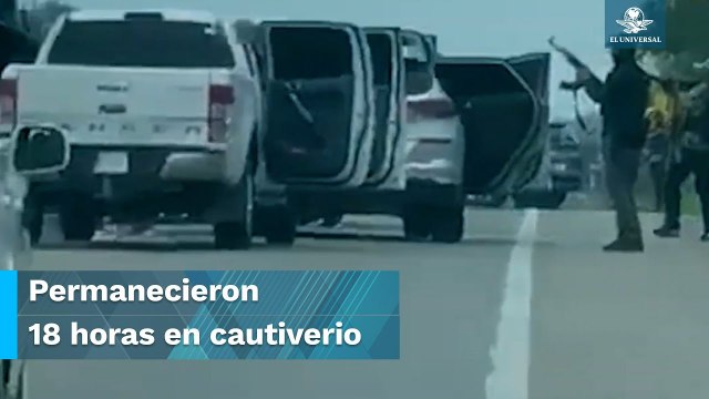 Liberan a trabajadores de Seguridad Pública secuestrados en Chiapas por comando armado