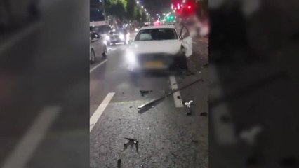 택시·오토바이 추돌 2명 중상...열차 내 소화기 분사 소동도 / YTN