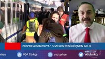 Almanya en çok göçmen alan ikinci ülke