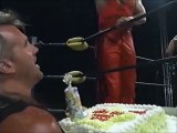 Booty Man tries - and fails - to join the nWo | WCW Hog Wild (August 10, 1996)