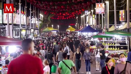 Piedras salteadas con salsa; la última moda de comida callejera en China