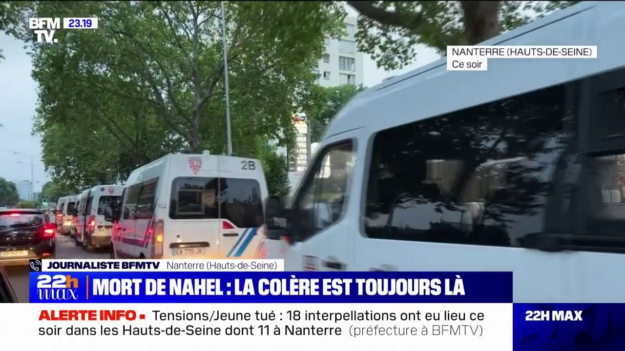 Tensions après la mort de Nahel: 18 interpellations ont eu lieu dans les Hauts-de-Seine, dont 11 à Nanterre