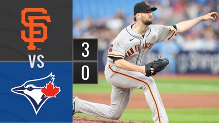 Resúmen Gigantes de San Francisco vs Azulejos de Toronto | MLB 27-06-2023