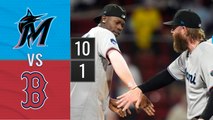 Resúmen Marlins de Miami vs Medias Rojas de Boston | MLB 27-06-2023
