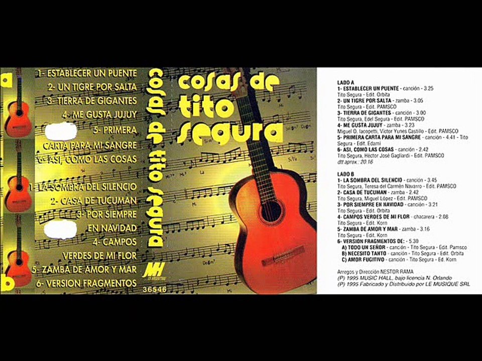 Tito Segura - Un tigre por Salta